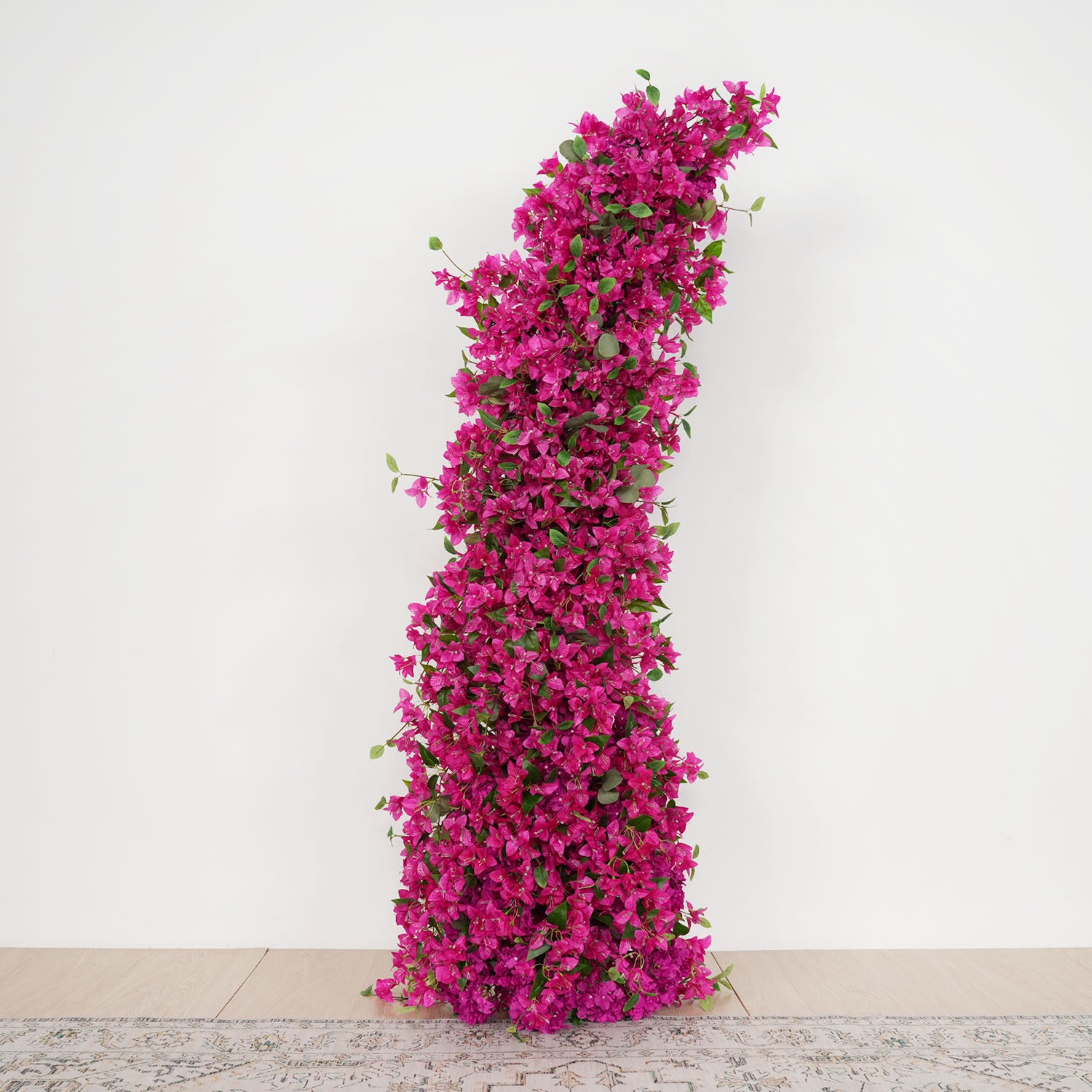 Rose Red Rose Wedding Horn Arch Background Decoration Figure 6